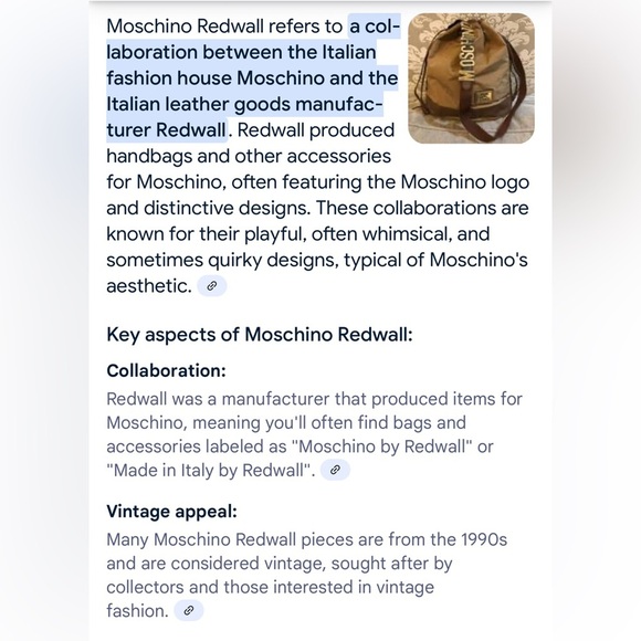 Moschino Vintage 90s Redwall Black Patent And Mesh Tote Bag Ex Large Italy - Picture 13 of 14